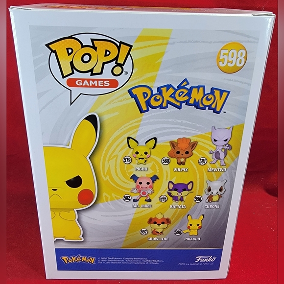 Pikachu funko # 598 (nib) - Picture 7 of 7